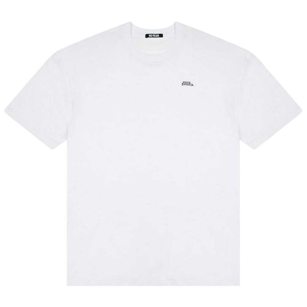 No Fear Mens Logo Cotton T-Shirt / White